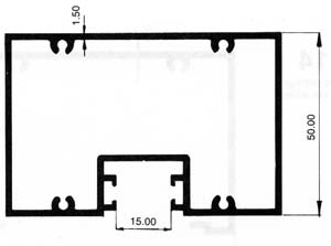 alumunium Shopfront-750
