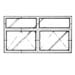 Window-Top Hung Window