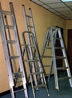 alumunium-tangga
